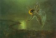 Atkinson Grimshaw Spirit of the Night oil painting picture wholesale